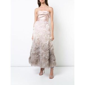 Brand New Marchesa Notte Dress